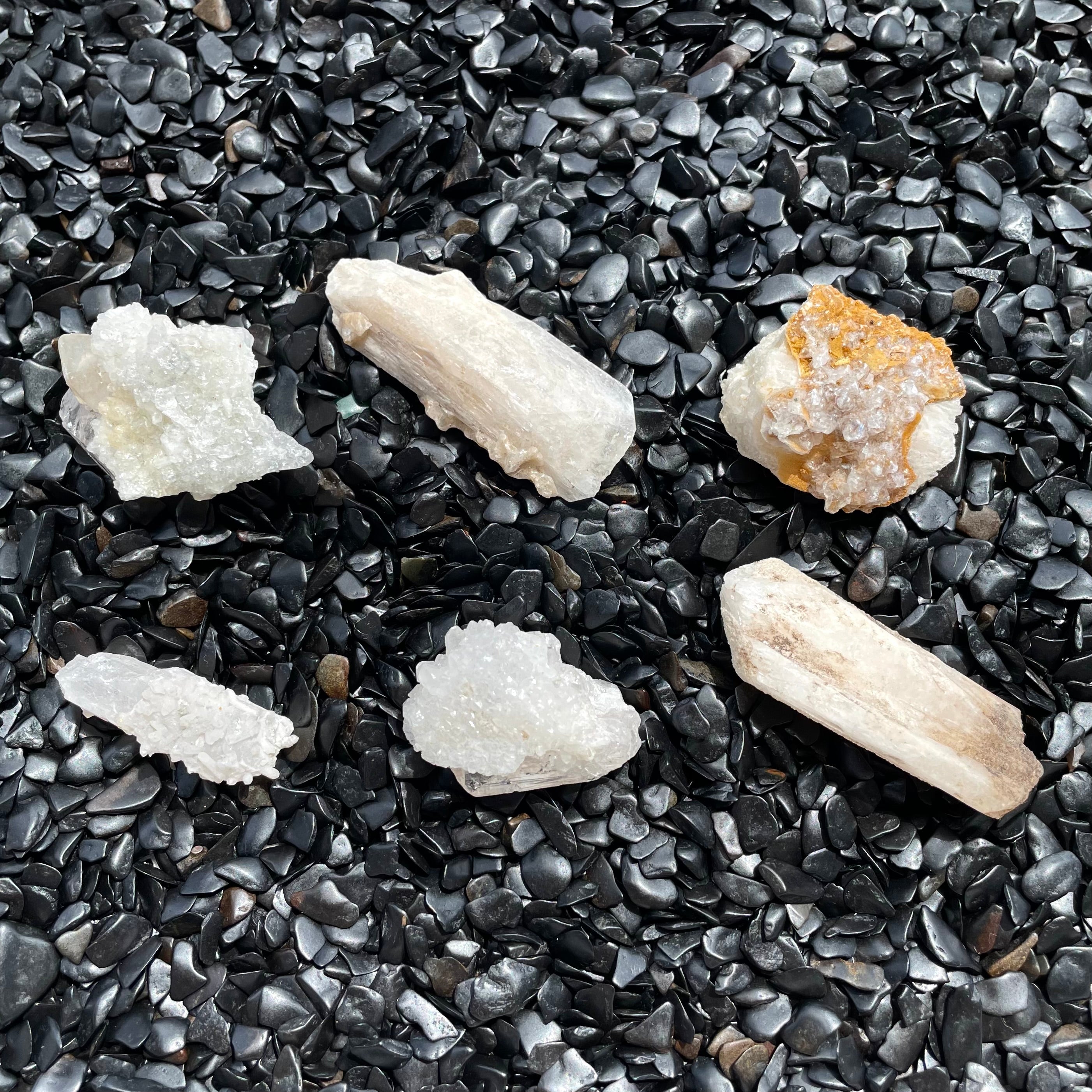 Danburite Assorted 6pc Danburite Assorted 6pc